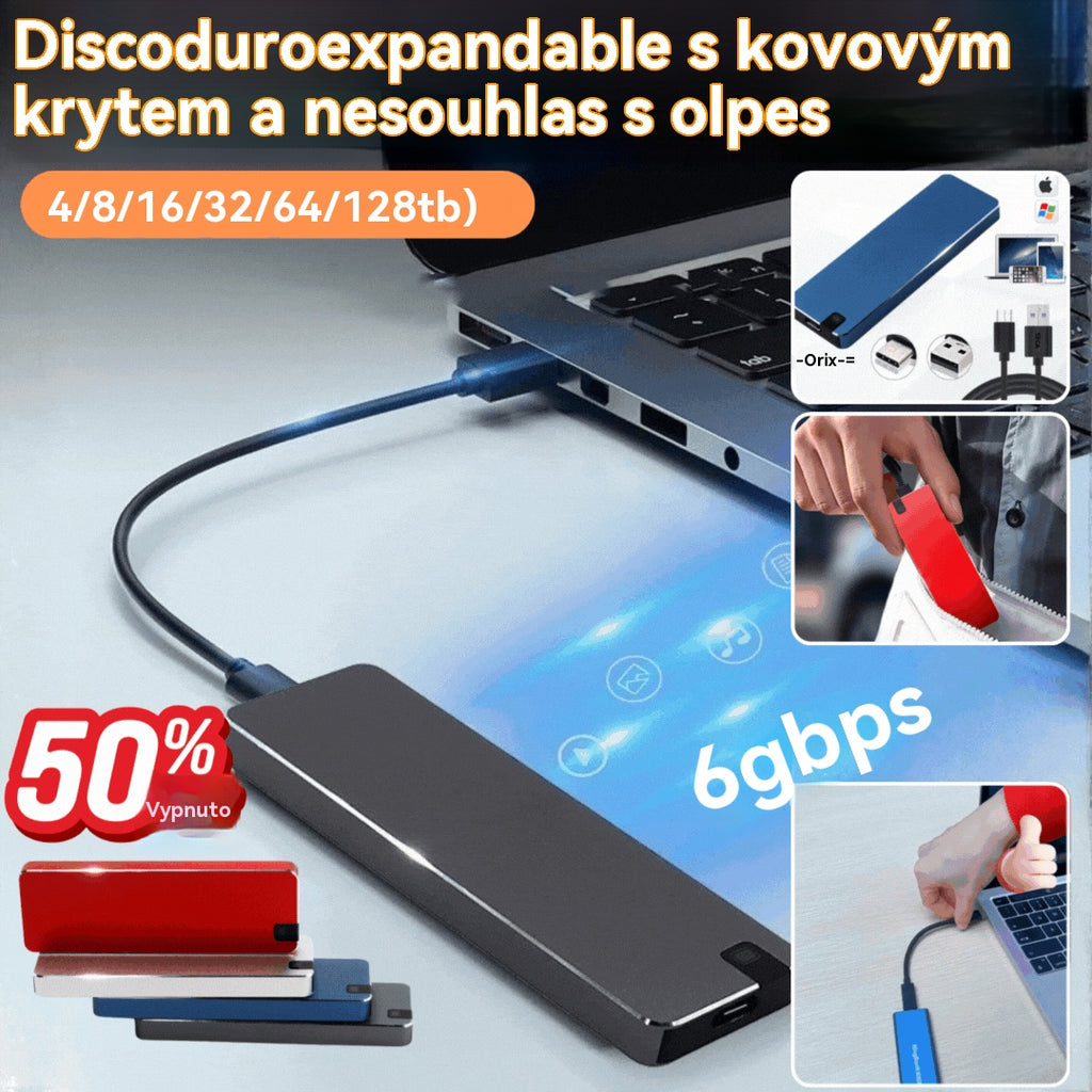【8TB 620 Kč.】8TB v kapse – zálohuj vše za pár sekund. Rozhraní USB 3.0 | Vysoká kompatibilita