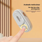 🔥Hit Sprzedaży 【Rabat 50%】✂️💅Wielofunkcyjny elektryczny pilnik do paznokci z zabezpieczeniem przed przytrzaśnięciem. Elektryczny obcinacz do paznokci.
