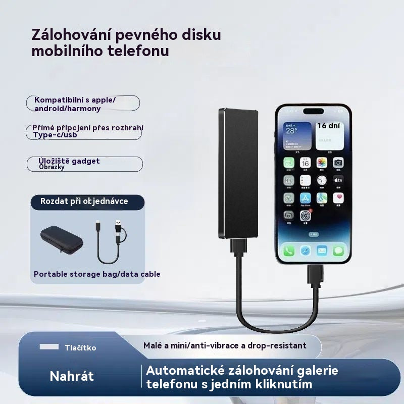 【8TB 620 Kč.】8TB v kapse – zálohuj vše za pár sekund. Rozhraní USB 3.0 | Vysoká kompatibilita
