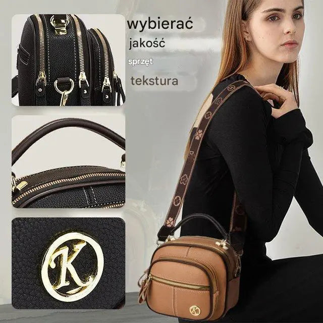 👜【45% OFF】Nowa mała kwadratowa przenośna torba/torba o dużej pojemności
