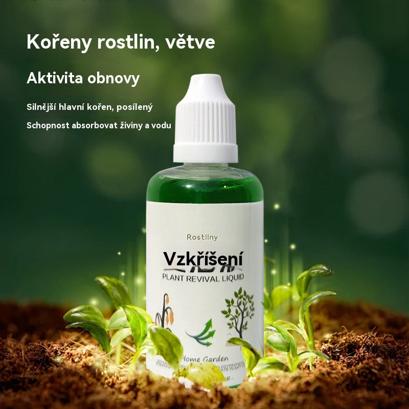 【Kupte 2, získejte 3 zdarma】Tekutý roztok, který stimuluje růst rostlin a květin