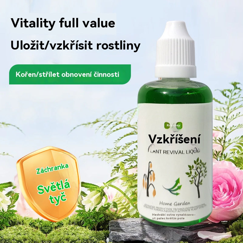 【Kupte 2, získejte 3 zdarma】Tekutý roztok, který stimuluje růst rostlin a květin