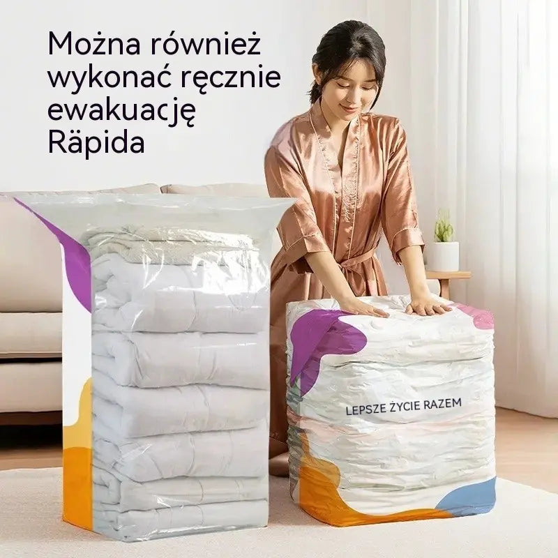 ⏳ Oferta ograniczona czasowo 🔥【Zestaw 4 sztuk】Worki próżniowe, worki do przechowywania chroniące przed kurzem