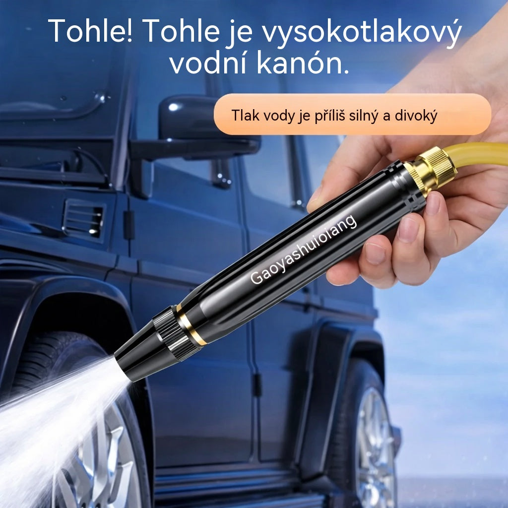 Poslední den se slevou 50 % - Vysokotlaká stříkací pistole pro domácí použití