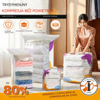 ⏳ Oferta ograniczona czasowo 🔥【Zestaw 4 sztuk】Worki próżniowe, worki do przechowywania chroniące przed kurzem