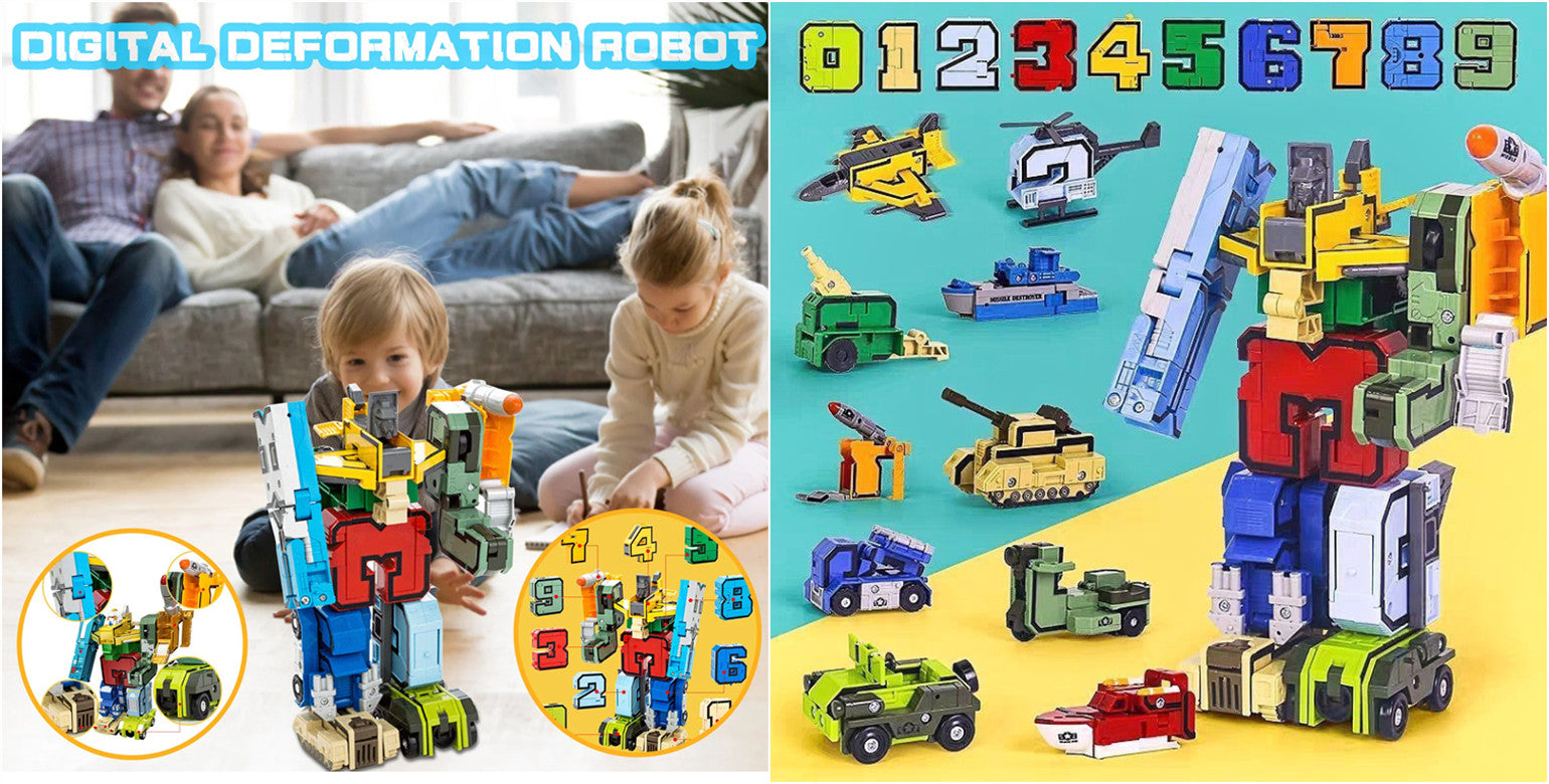 Alfanumerický transformační Autobot