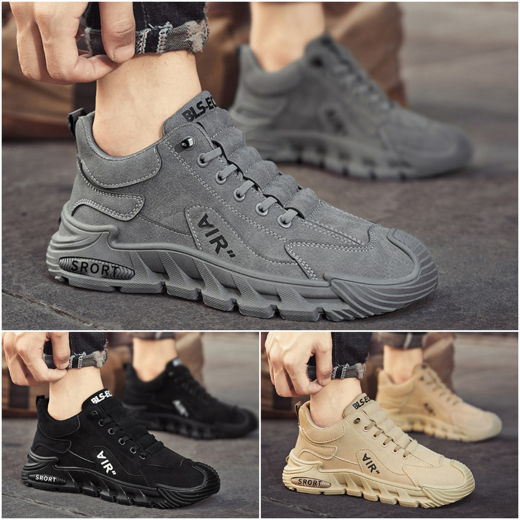 【39-44】Unisex pohodlná a prodyšná volnočasová obuv vyrobená z nepromokavé tkaniny.