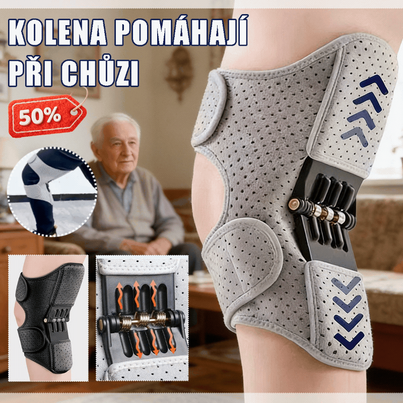🔥Kupte 1 a dostanete 1 zdarma🔥Sportovní kolenní ortéza pro ochranu kolen.