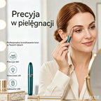 ✨ Precyzyjny trymer do brwi – elektryczny trymer do brwi z lampką LED do łatwego przycinania