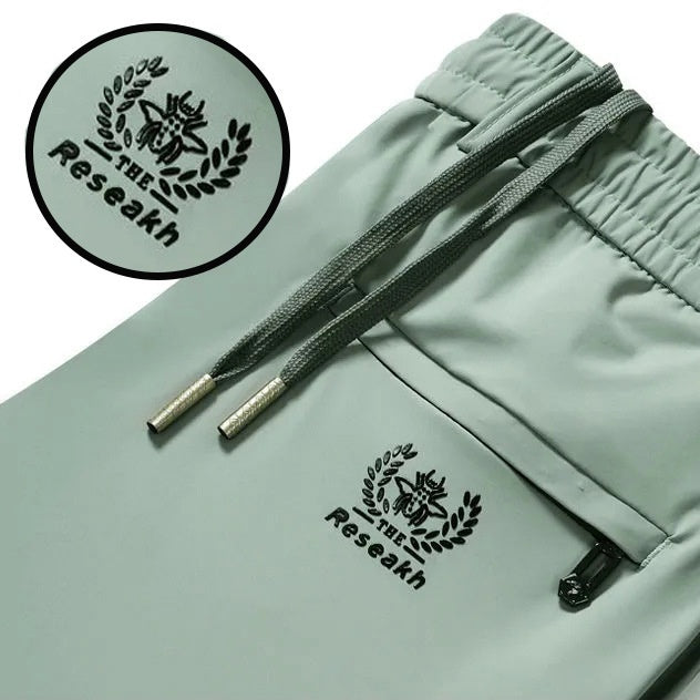 【M-5XL】【Kup 1 a 1 zdarma】Letní tenké kalhoty z ledového hedvábí pro volný čas pro muže