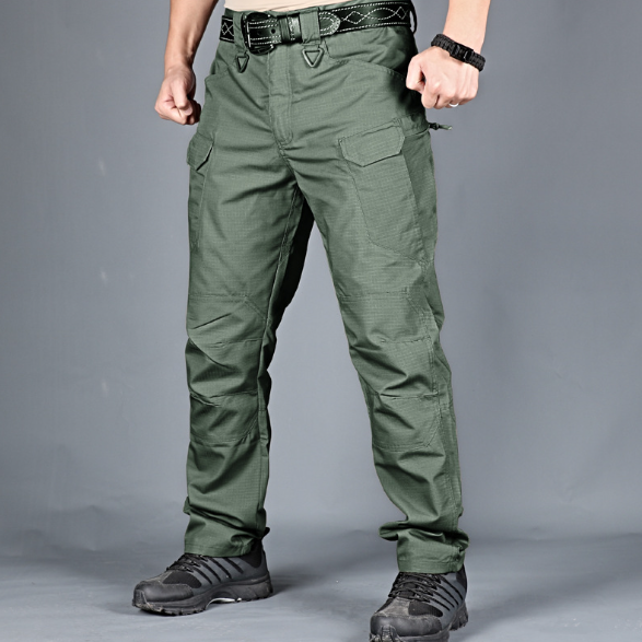 Vojenské cargo kalhoty pro muže, velikosti S–6XL (vhodné pro 40–105 kg)