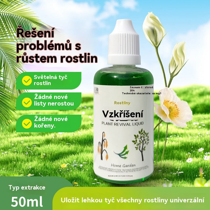 【Kupte 2, získejte 3 zdarma】Tekutý roztok, který stimuluje růst rostlin a květin