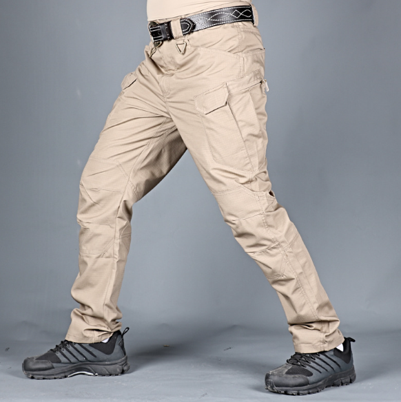 Vojenské cargo kalhoty pro muže, velikosti S–6XL (vhodné pro 40–105 kg)