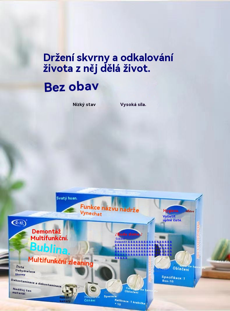 【Nově vyvinutý produkt】Univerzální odstraňovač skvrn