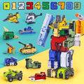 Alfanumerický transformační Autobot
