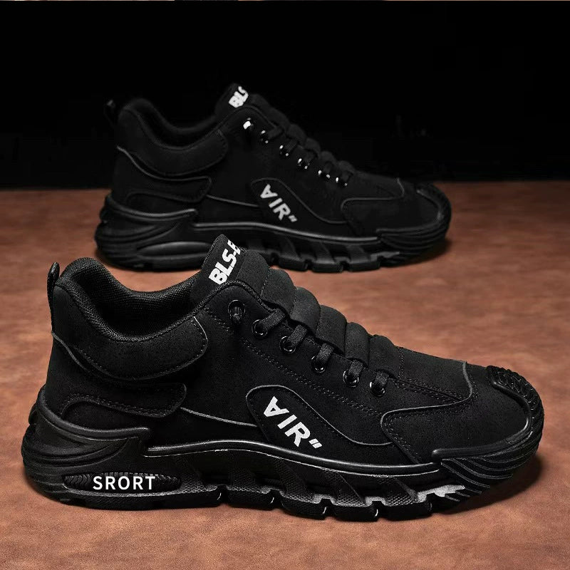 【39-44】Unisex pohodlná a prodyšná volnočasová obuv vyrobená z nepromokavé tkaniny.