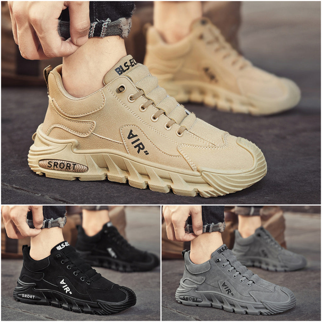【39-44】Unisex pohodlná a prodyšná volnočasová obuv vyrobená z nepromokavé tkaniny.