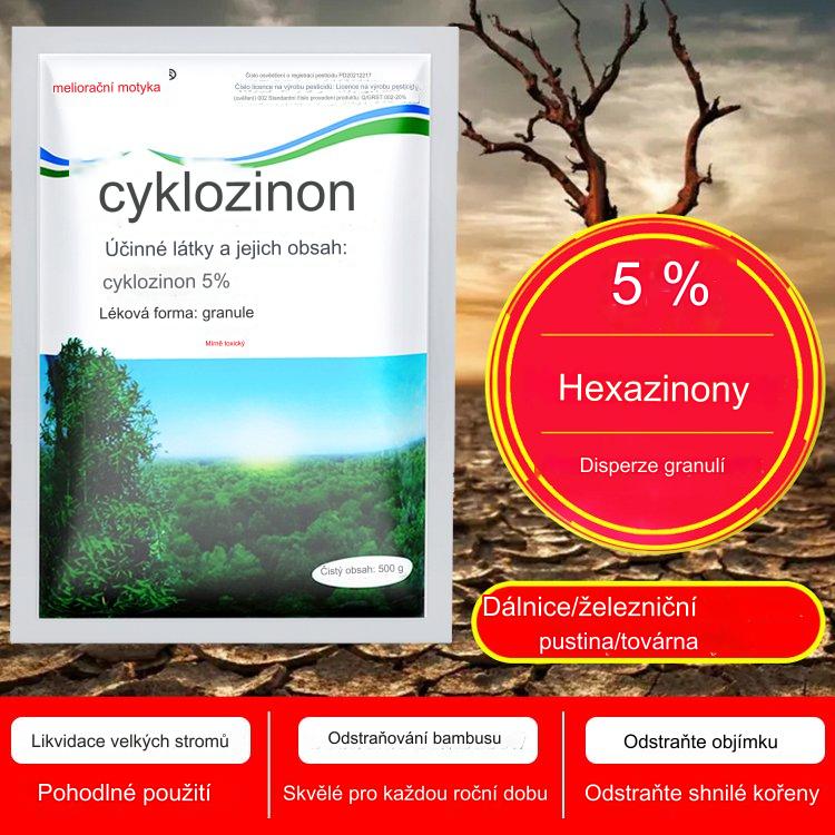 【500g】Cyklazinonový herbicid
