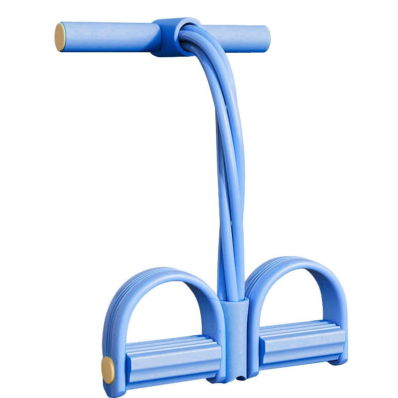 Odporový pás ve stylu pedálu, fitness lano, přenosné fitness lano